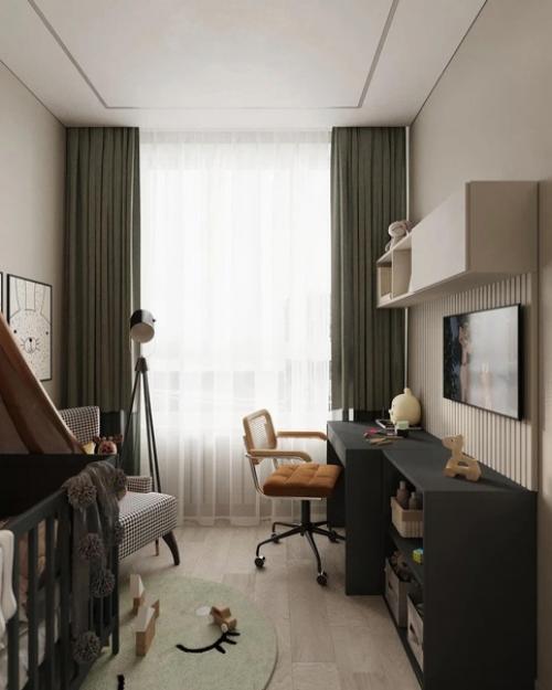 Дизайн квартиры в современным стиле. 05