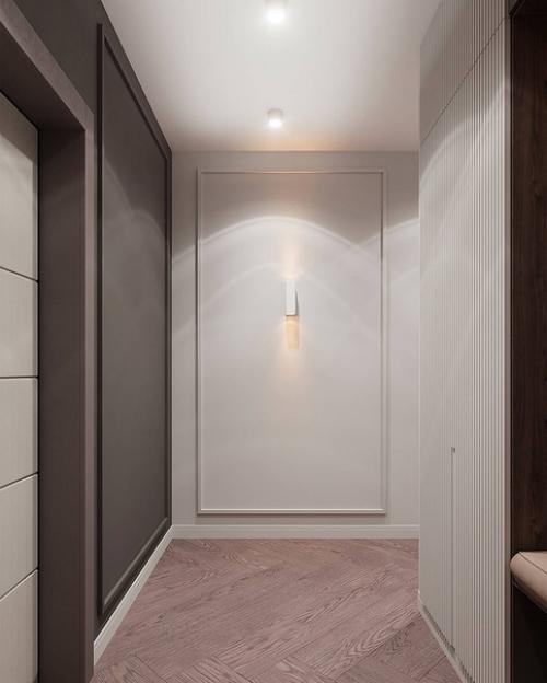 Проекты прихожих для современной квартиры. 07