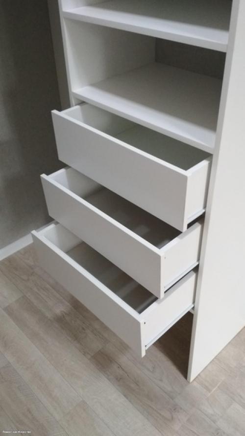 Сам собрал гардеробную. 02