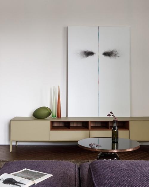 Уютный, эргономичный и функциональный интерьер просторной квартиры. 06