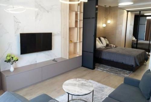 Небольшая студия для дальнейшей аренды. 02