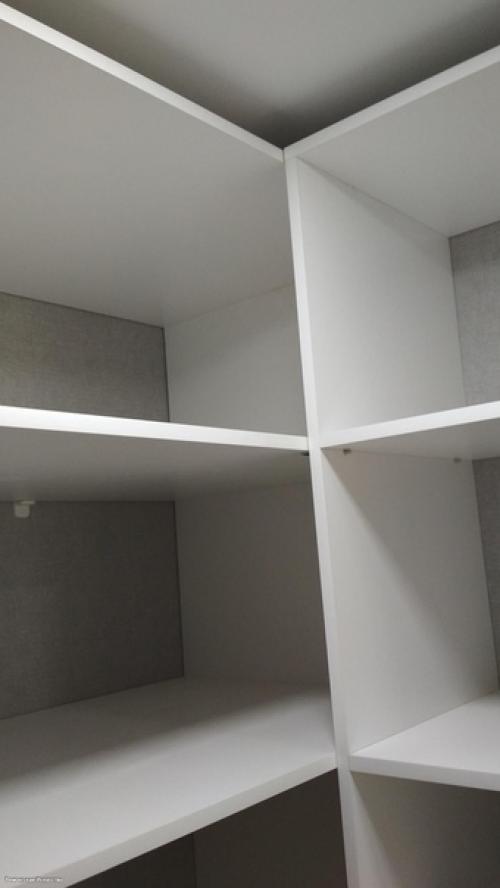 Сам собрал гардеробную. 05