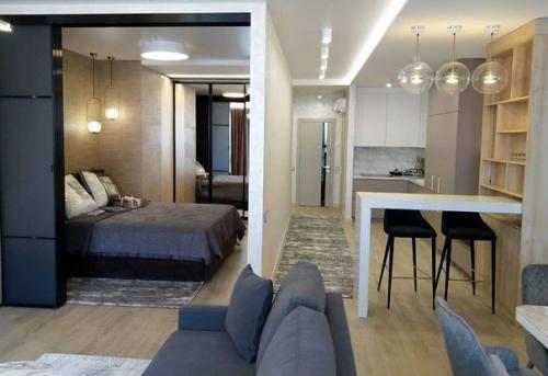 Небольшая студия для дальнейшей аренды. 03