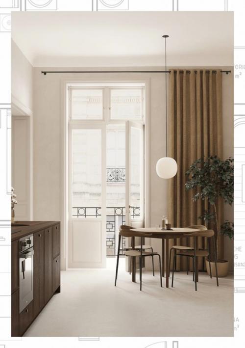 Новая работа дизайн - студии LIS, эта резиденция площадью 105 кв. 03