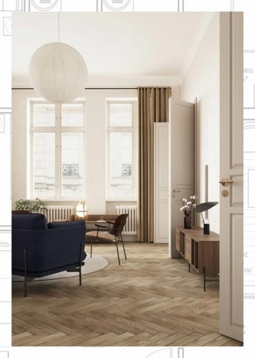 Новая работа дизайн - студии LIS, эта резиденция площадью 105 кв. 01