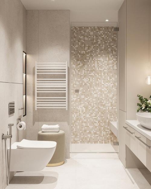 Ванная комната нашего нового проекта в остербуркине. 03