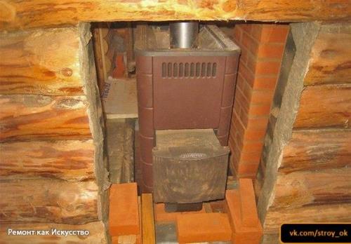 Как установить печь в бане: советы по правильной установке своими руками. 04 Как установить печь в бане: советы по правильной установке своими руками. 04