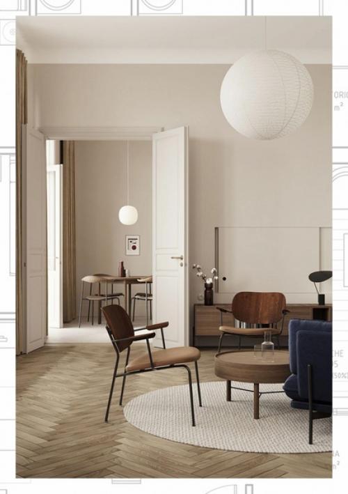 Новая работа дизайн - студии LIS, эта резиденция площадью 105 кв. 02