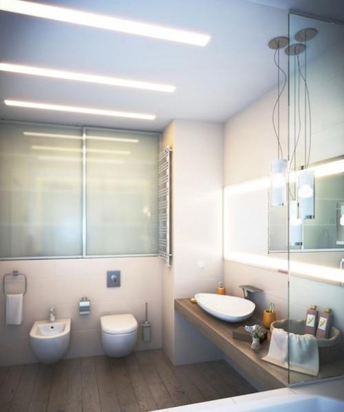 Дизайн - проект ванной комнаты. 02