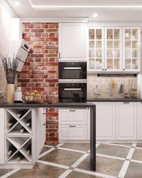 Очень крутой дизайн - проект двухкомнатной квартиры. 04