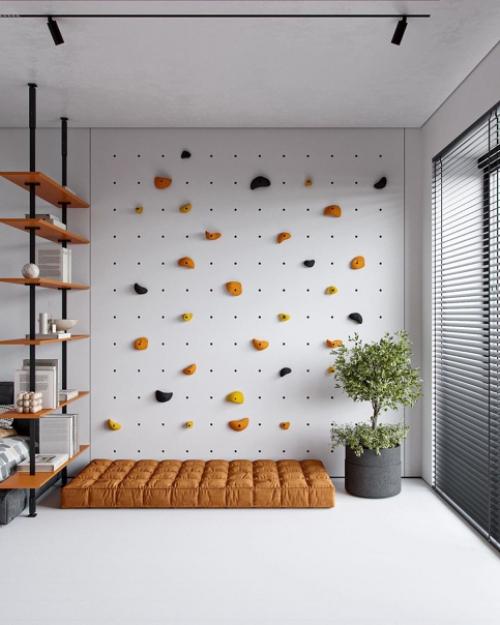 Еще одна очень необычная современная детская комната. 06