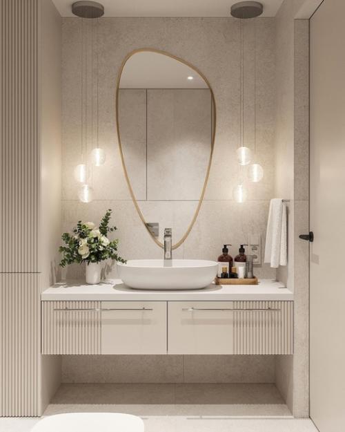 Ванная комната нашего нового проекта в остербуркине. 02