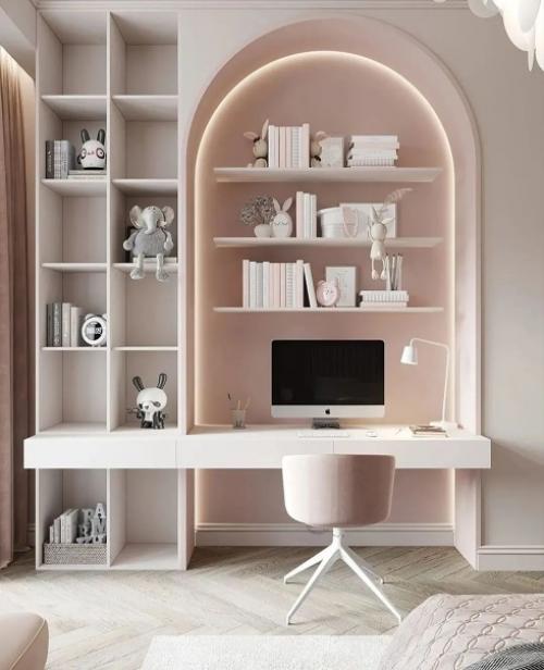 Красивый и интересный дизайн - проект детской комнаты. 02