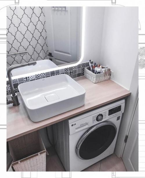 Чтобы не сделать комнату мрачной, слишком давящей, рекомендуется использовать черный только в виде акцентов, а голубой брать в самых светлых тонах. 02