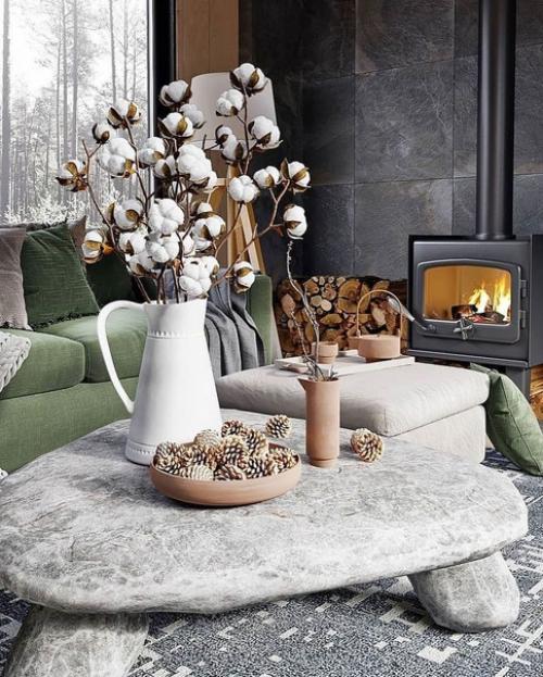 Загородный дом в лесу с очень интересной планировкой. 04