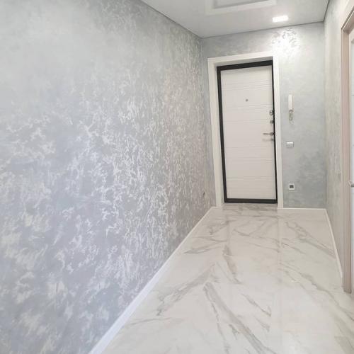 Прихожая с коридором после ремонта. 01