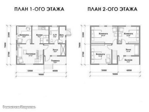 Дом из бруса. 05