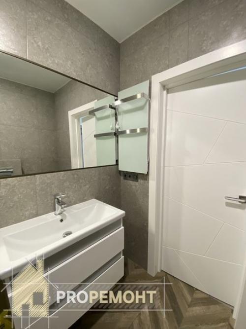 Квартира с минимальными затратами на ремонт выполнена. 07