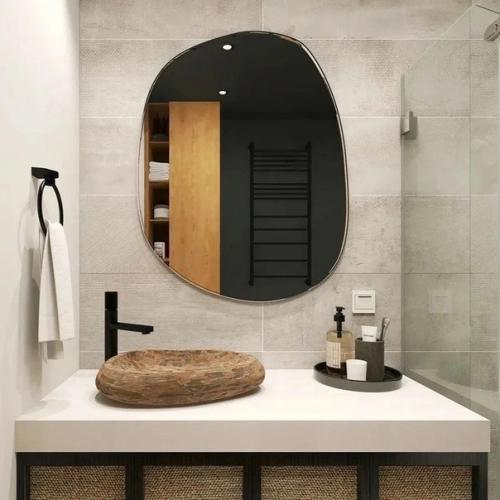 Интерьер квартиры с балийскими мотивами. 07