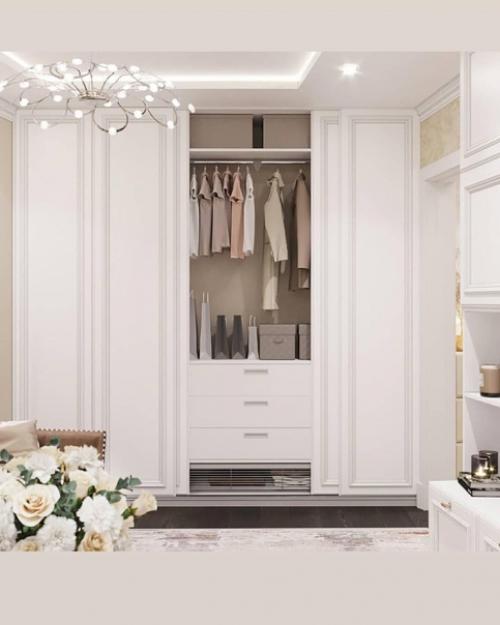 Очень крутой дизайн - проект двухкомнатной квартиры. 07