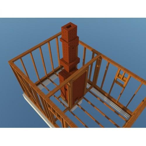 Каркасная баня 6 х 4 cвoими руками. 03