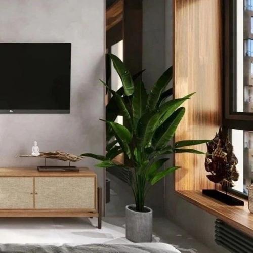 Интерьер квартиры с балийскими мотивами. 04