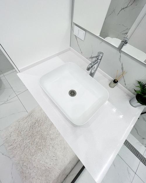 Санузел в профессиональном исполнении. 05