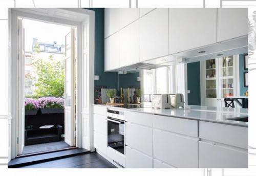 Стильный и восхитительный проект особняка в сто гольме. 07