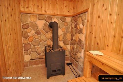 Как установить печь в бане: советы по правильной установке своими руками. 03 Как установить печь в бане: советы по правильной установке своими руками. 03