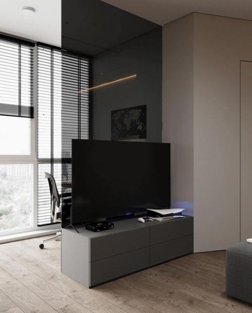 Шикарный дизайн - проект от студии Design in Details. 06