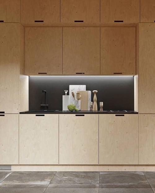 Загородный дом в лесу с очень интересной планировкой. 07