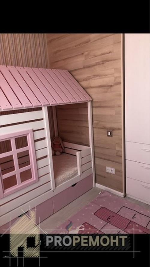 2-х комнатная квартира была перепланирована. 03