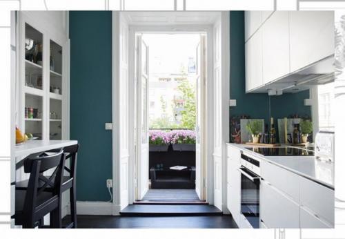 Стильный и восхитительный проект особняка в сто гольме. 06