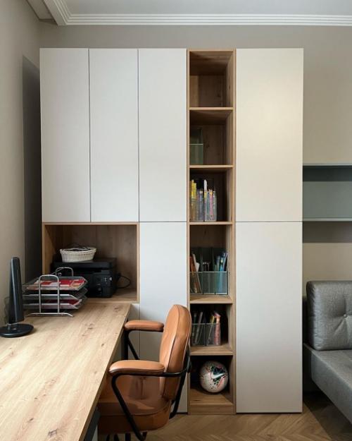 Современная детская комната для мальчика со всем необходимым. 02