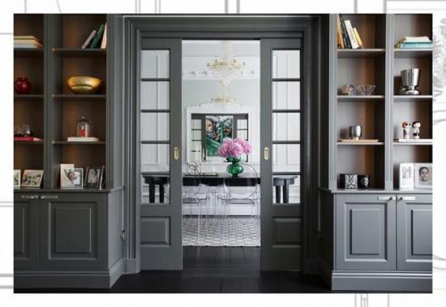 Стильный и восхитительный проект особняка в сто гольме. 04