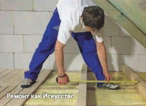 Как сделать утепление пола в деревянном доме без посторонней помощи. 02 Как сделать утепление пола в деревянном доме без посторонней помощи. 02