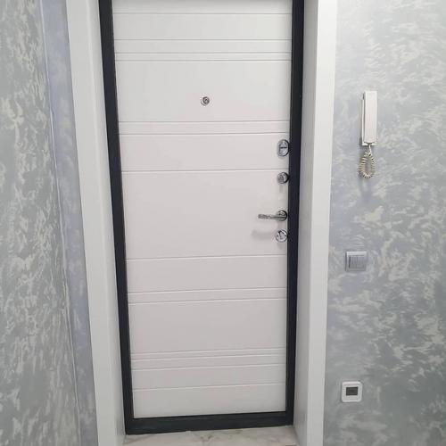 Прихожая с коридором после ремонта. 03