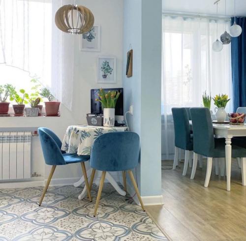 А вот и пример бюджетного скандинавского интерьера. 05