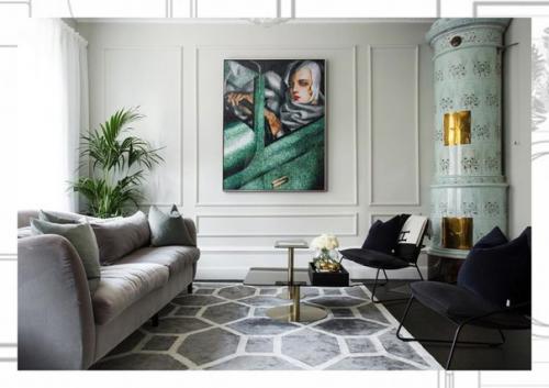 Стильный и восхитительный проект особняка в сто гольме. 03