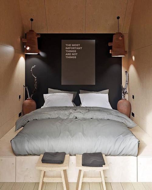 Загородный дом в лесу с очень интересной планировкой. 06