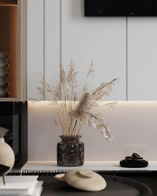 Стильный дизайн - проект квартиры в современном стиле. 03