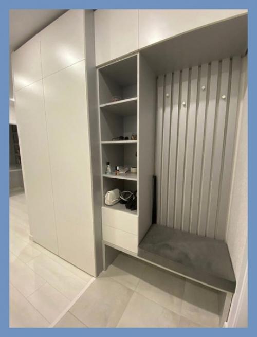 Красивый ремонт. В квартире и мебель. 09