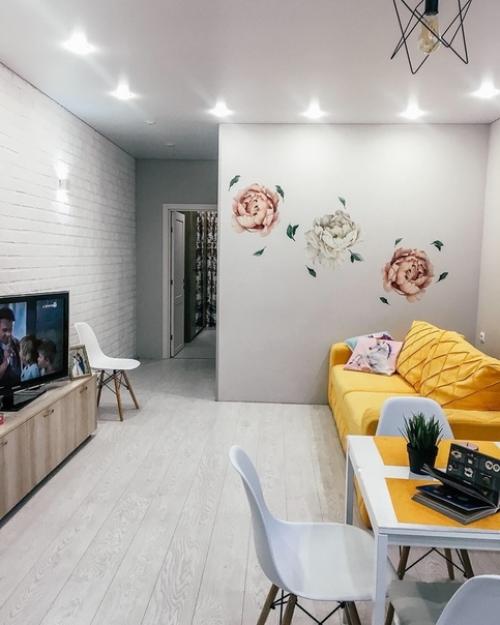 Кухня - гостиная после капитального. 03