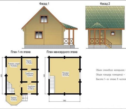 Как построить баню из сруба. 06 Как построить баню из сруба. 06