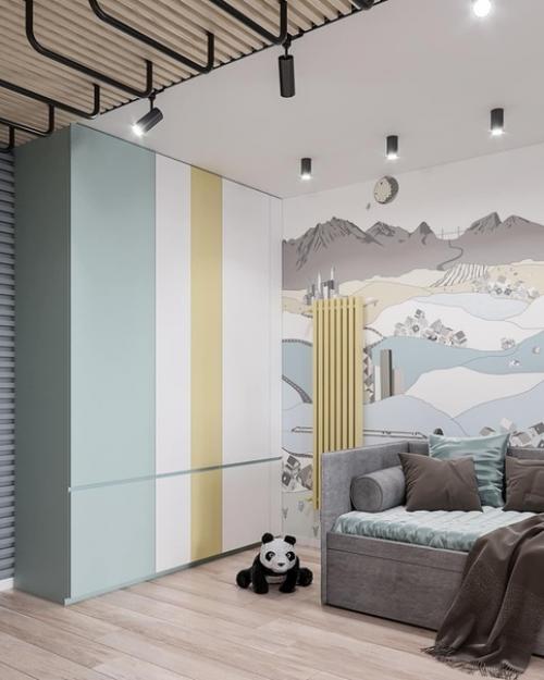 Крутая детская комната. 01