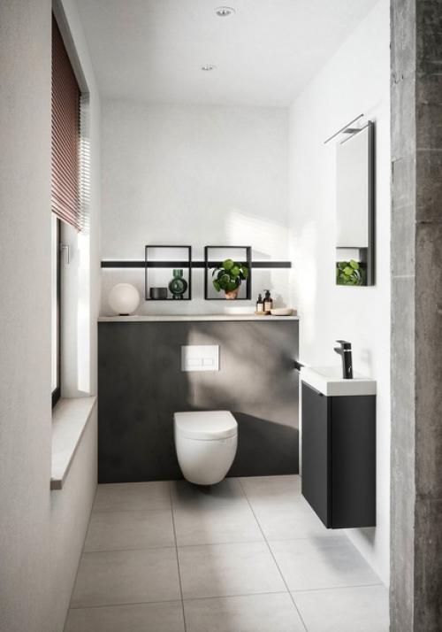 Небольшая подборка Идей оформления санузла в загородном доме. 04