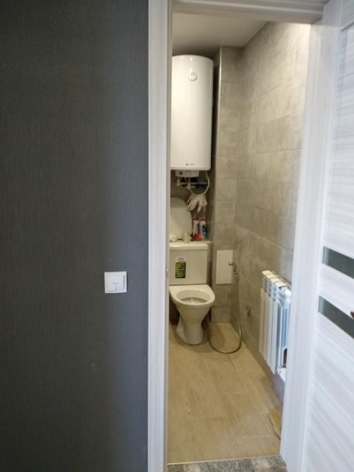 Вот и мы почти наш бюджетный ремонт в новостройке доделали. 01