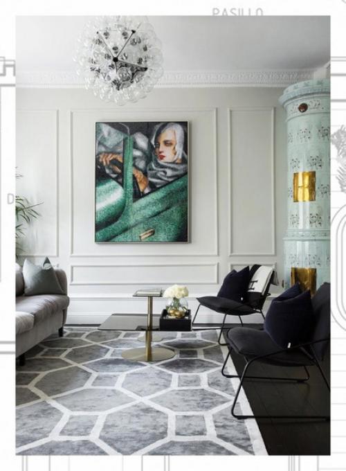 Стильный и восхитительный проект особняка в сто гольме. 01