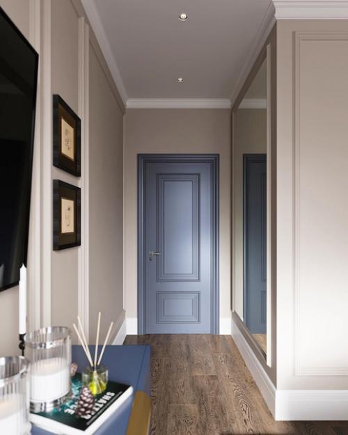 Фантастическая спальня с эффектным панно за изголовьем кровати, изысканные аксессуары и конечно же потрясающий текстиль. 05