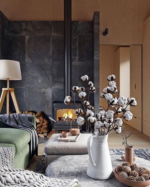 Загородный дом в лесу с очень интересной планировкой. 03